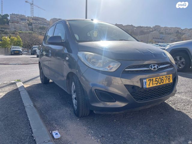 מודעת רכב יונדאי i10