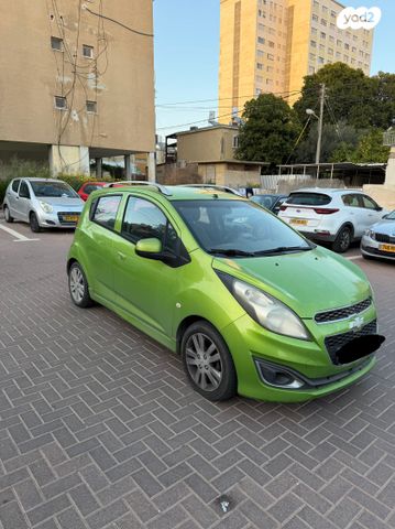 מודעת רכב שברולט ספארק