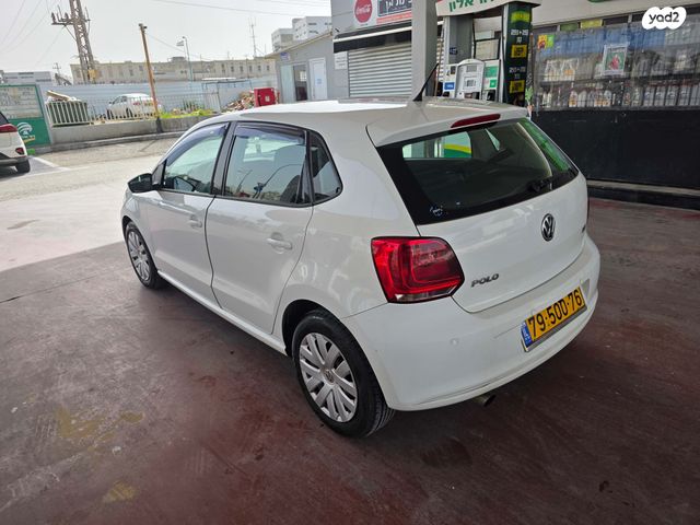 מודעת רכב פולקסווגן פולו