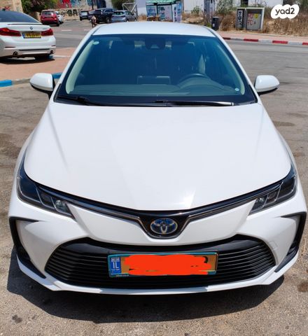 מודעת רכב טויוטה קורולה