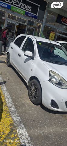 מודעת רכב ניסאן מיקרה