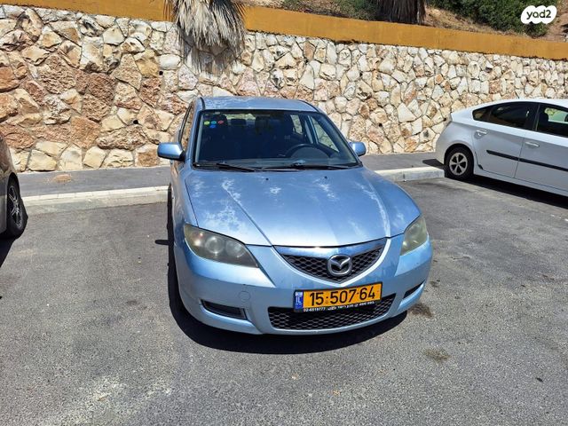 מודעת רכב מאזדה 3