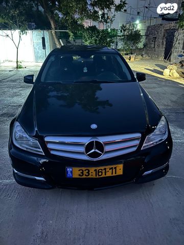 מודעת רכב מרצדס-בנץ C-class