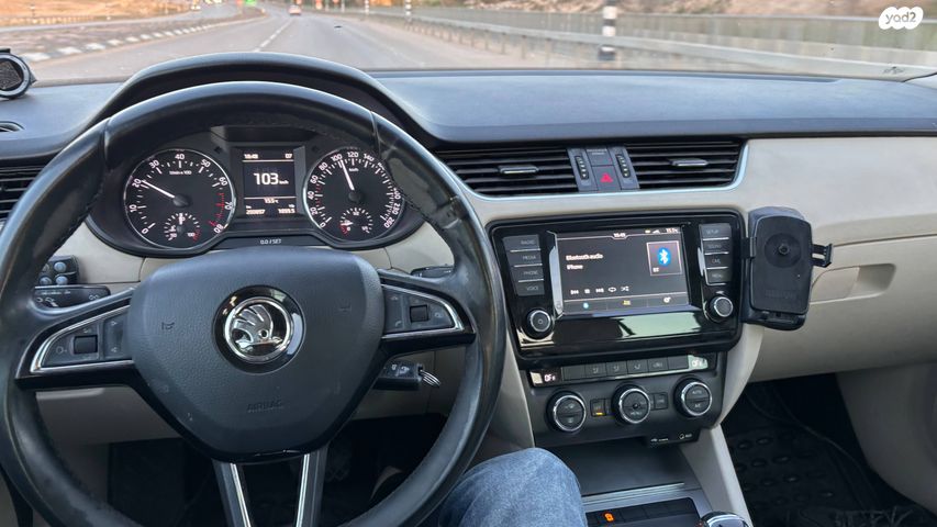 מודעת רכב סקודה אוקטביה 