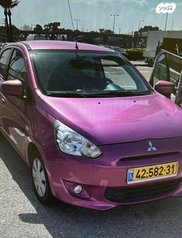 מודעת רכב מיצובישי ספייס סטאר