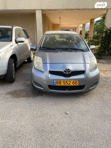 מודעת רכב טויוטה יאריס