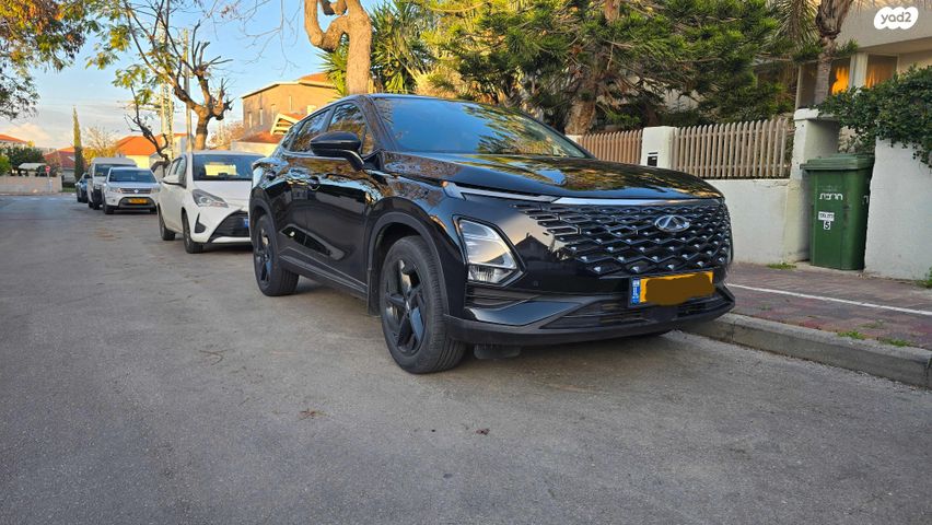 מודעת רכב צ׳רי FX