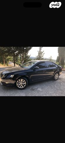 מודעת רכב סקודה אוקטביה