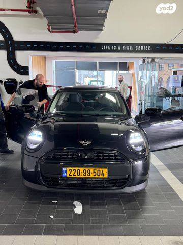 מודעת רכב מיני קופר