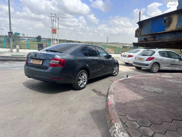 מודעת רכב סקודה אוקטביה 