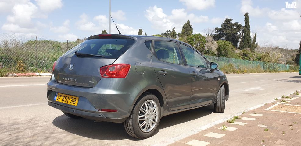 מודעת רכב סיאט איביזה