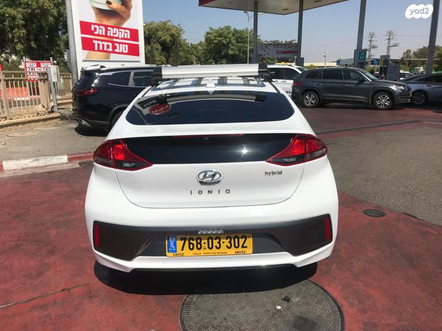 מודעת רכב יונדאי איוניק