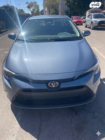 מודעת רכב טויוטה קורולה