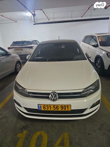 מודעת רכב פולקסווגן פולו