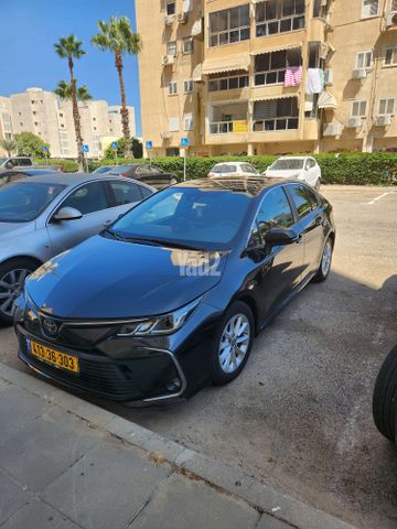 מודעת רכב טויוטה קורולה