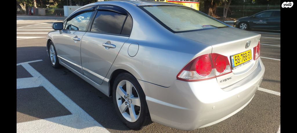 מודעת רכב הונדה סיוויק