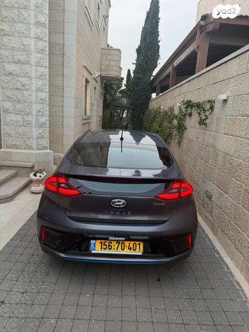 מודעת רכב יונדאי איוניק