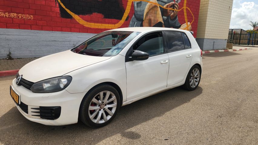 מודעת רכב פולקסווגן גולף