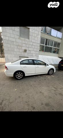 מודעת רכב הונדה סיוויק