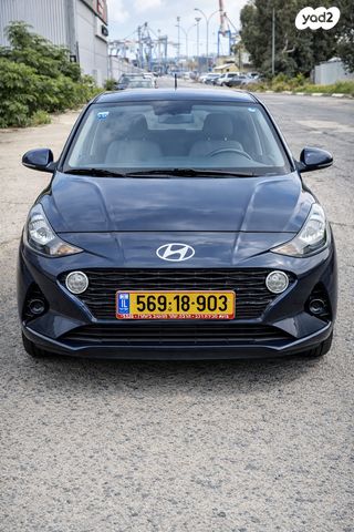 מודעת רכב יונדאי i10