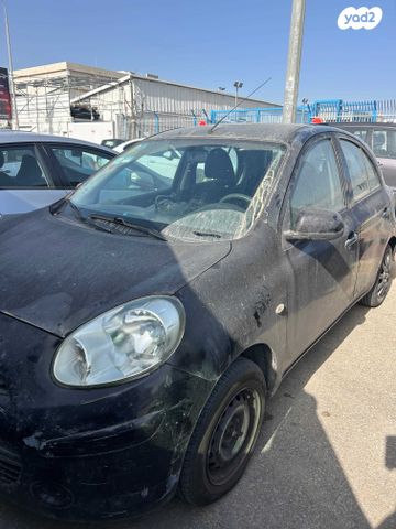 מודעת רכב ניסאן מיקרה