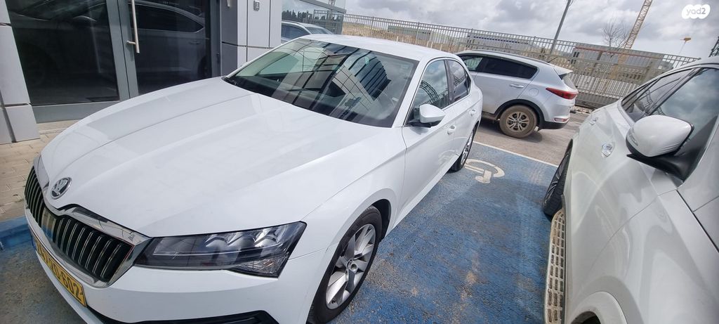 מודעת רכב סקודה סופרב