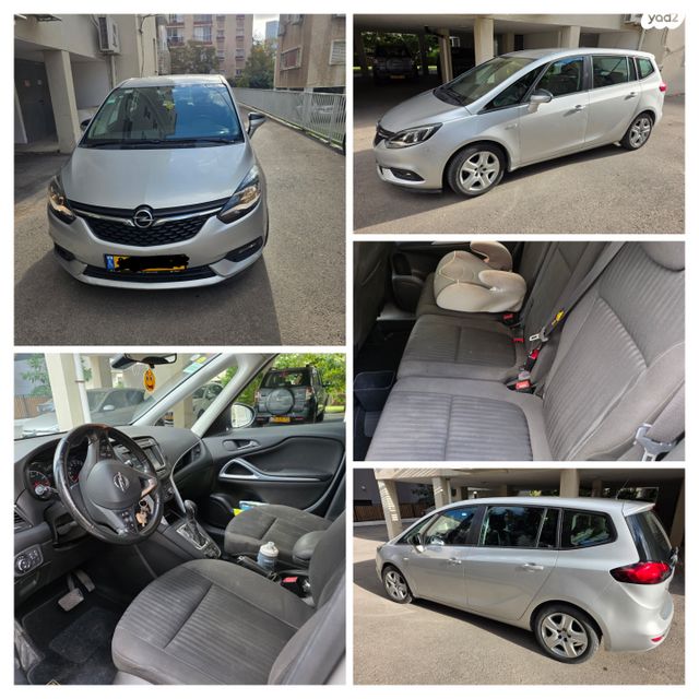 מודעת רכב אופל זאפירה