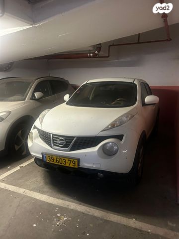 מודעת רכב ניסאן ג'וק