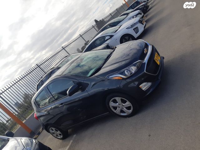 מודעת רכב שברולט ספארק