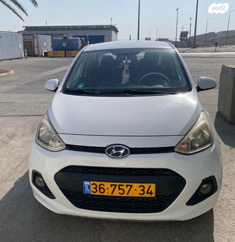 מודעת רכב יונדאי i10