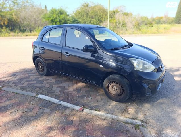 מודעת רכב ניסאן מיקרה