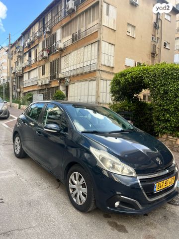 מודעת רכב פיג'ו 208