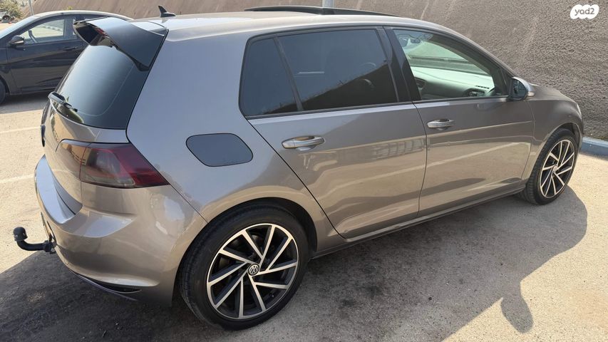 מודעת רכב פולקסווגן גולף