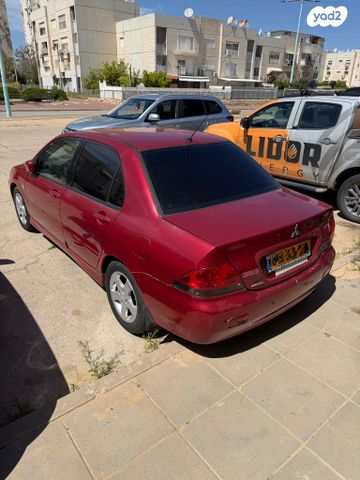 מודעת רכב מיצובישי לנסר