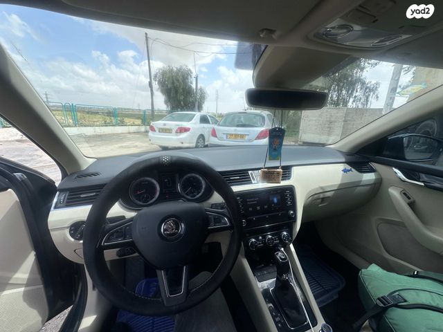 מודעת רכב סקודה אוקטביה 