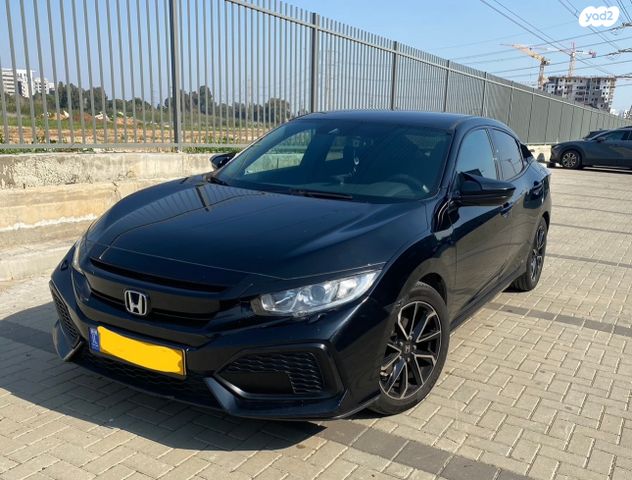 מודעת רכב הונדה סיוויק