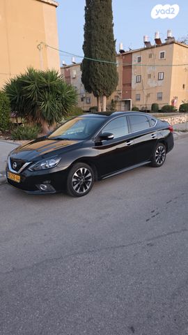 מודעת רכב ניסאן סנטרה