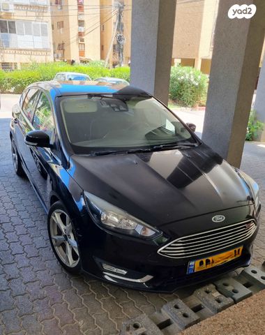 מודעת רכב פורד פוקוס