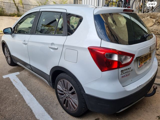 מודעת רכב סוזוקי קרוסאובר