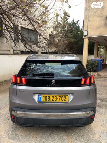 מודעת רכב פיג'ו 3008