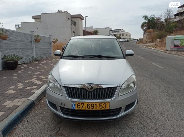 מודעת רכב סקודה פאביה