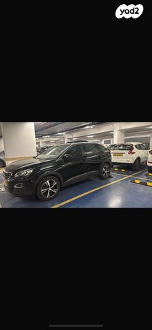 מודעת רכב פיג'ו 3008