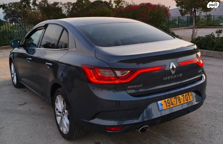 מודעת רכב רנו מגאן