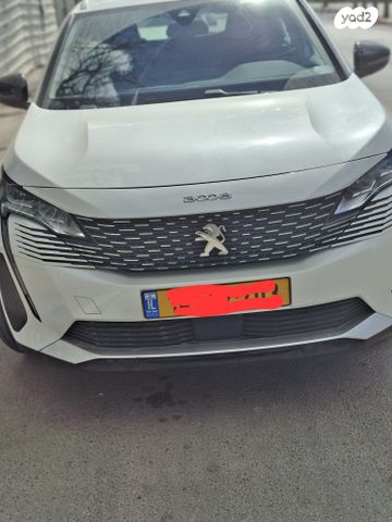 מודעת רכב פיג'ו 3008