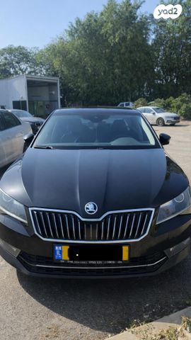 מודעת רכב סקודה סופרב