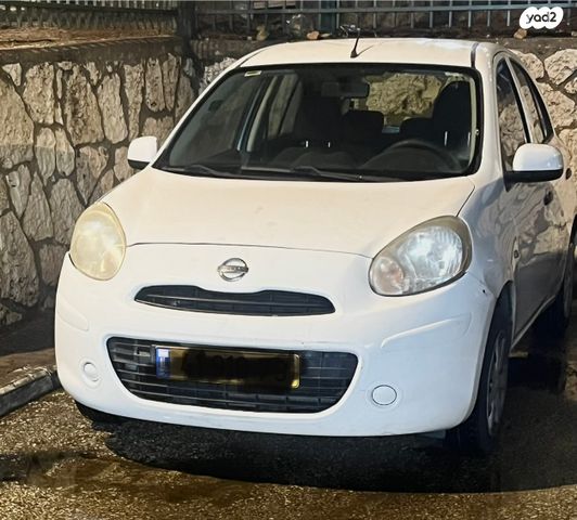 מודעת רכב ניסאן מיקרה