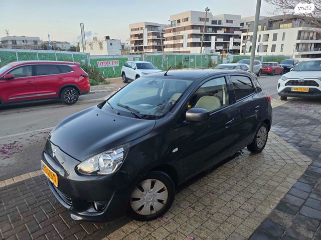 מודעת רכב מיצובישי ספייס סטאר