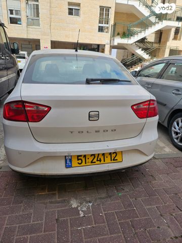 מודעת רכב סיאט טולדו