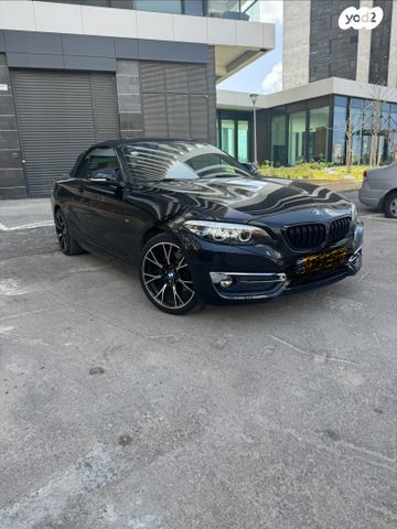 מודעת רכב ב מ וו סדרה 2