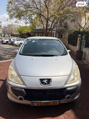 מודעת רכב פיג'ו 307